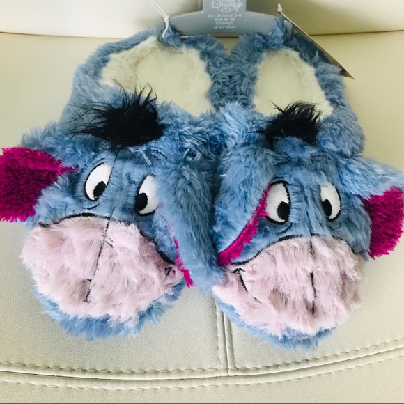 Disney Shoes - Disney Eyore Slippers